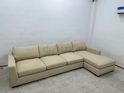 Excellent condition USA made lshape sofa