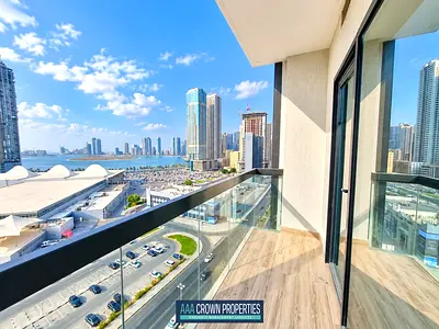 Like Brand New 2 Bedroom Sea View | 3 Toilets | 2 Master Bedrooms | Free Parking & Gym