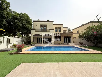 5BR Villa | Vacant | Private Pool | Corner plot