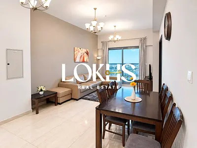 Lake View | Fully Furnished | 2 Parking Spaces
