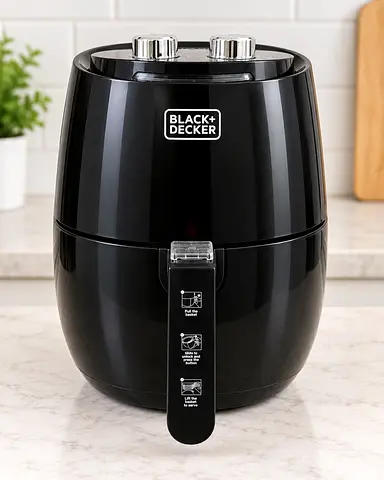 Black+decker air fryer for sale.