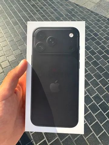 iPhone 18 Pro Max 1TB Black (Sealed)