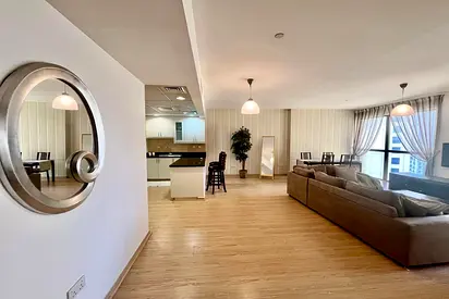Furnished 1 BR | Large Layout | Great Location