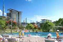 Pool & Burj View | Huge Layout | OP Price