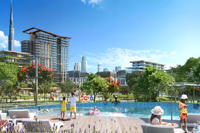 Pool & Burj View | Huge Layout | OP Price