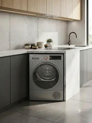 LG RH80T2SP7RM 8kg Heat Pump Dryer – Dark Silver | Free Delivery & Warranty