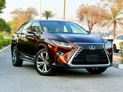 Lexus RX350 Platinum – 2017 Model