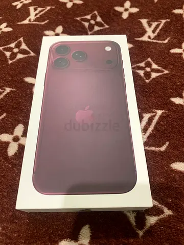Apple iPhone 18 Pro Max UAE Version 512 GB Brand New
