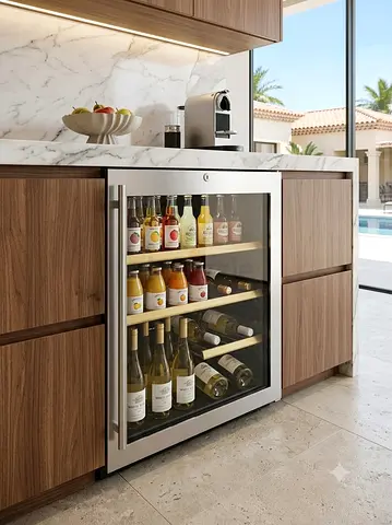 Liebherr WKues 1753 Built-In Wine Fridge – Undercounter, 59 Bottle Capacity