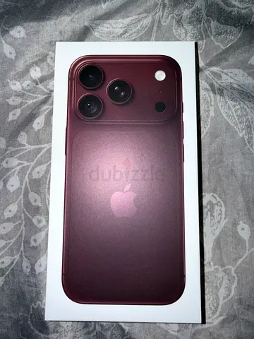 iPhone 18 Pro 256GB Burgundy