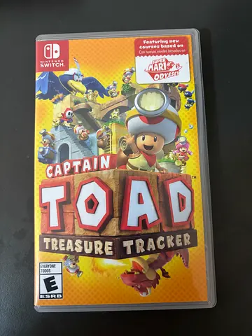 Captain Toads treasure tracker for Nintendo Switch