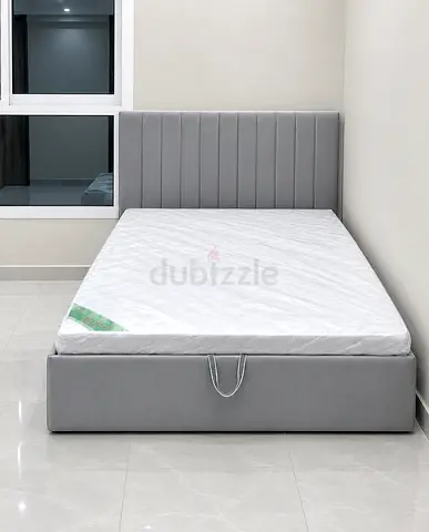 Brand new queen size bed with storage