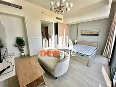 Chiller Free | Biggest Size | Furnished Studio | Pool View