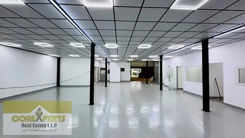 Prime Warehouse | Elegant Design | G+Mezzanine | Al Quoz