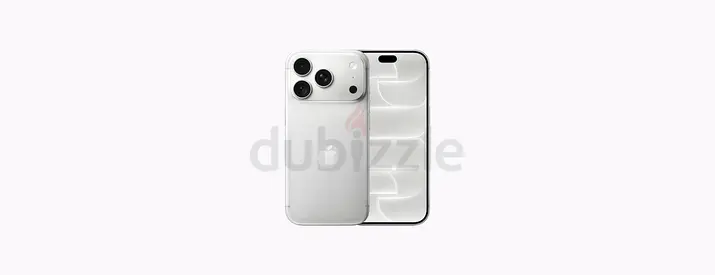 Apple iPhone 18 Pro 512 GB, Silver (New Excellent Condition)