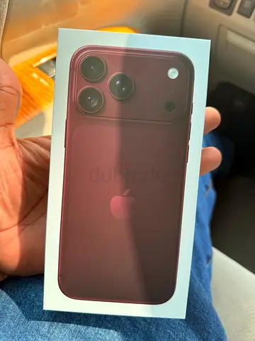 Iphone 18 pro max Burgandy 256 gb