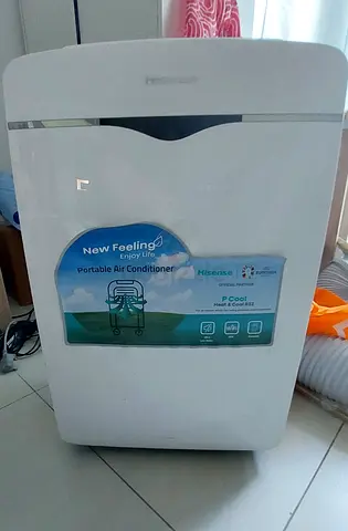 Hisense Portable Air Conditioner - Good Working Condition