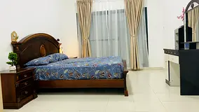 Luxury master bedroom close to dafza metro