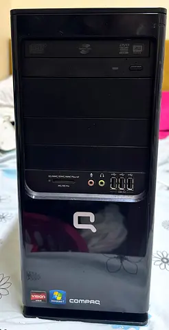 Desktop CPU computer