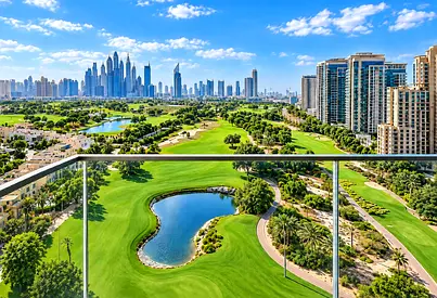 Exclusive | Full Golf Views | Brand New