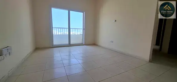 FULLY SAPICIOUS!! 1BHk CENTRAL AC & GAS WITH BALCONY NEET & CLEAN ONLY FOR FAMILY JUST 30k IN AL MAJAZ 3