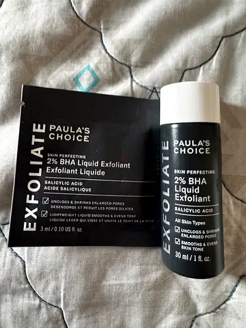 Paula’s choice 2% BHA