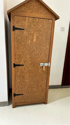 Storage, wooden, Outdoor