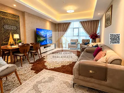 Be the First to Live Here | Exclusive 2-Bedroom Fully Furnished Apartment | Annual Rent