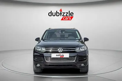 2014 Volkswagen TOUAREG 照片 2