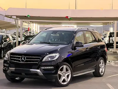 Mercedes-Benz M-Class ML 350 2013 | GCC Specs | Well Maintained