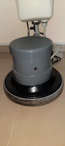 Commercial Floor Polisher/Scrubber Machine with Full Pad Set