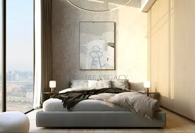 FURNISHED 2 BHK | MARINA &amp; VILLA VIEW l HIGH FLOOR