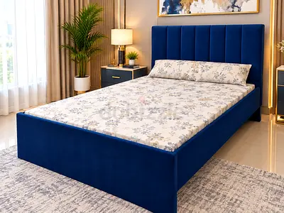 Brand New Double Bed With Medical Mattress