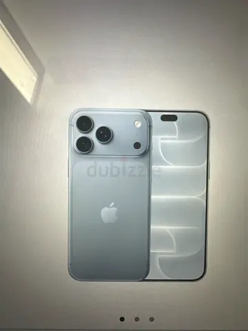 iPhone 18 Pro Glacier 512GB - New!
