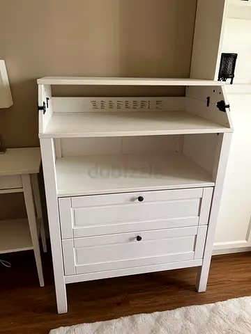 Sundvik baby changing table/chest of drawers