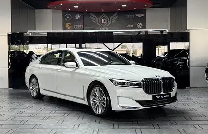 AED 1,720 P.M | 2020 BMW 730Li Design Pure Excellence | Under Warranty | GCC |