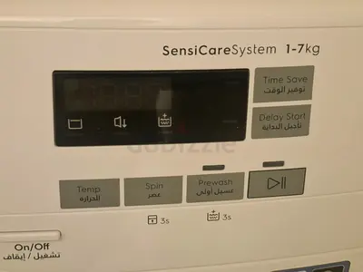SensiCare 1-7kg Compact Washing Machine - Fully Functional Control Panel