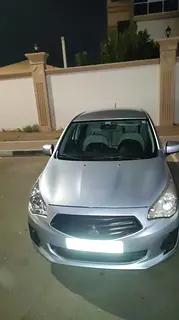 2014 Mitsubishi Attrage
