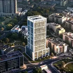 High-Rise 1BR | Furnished | Downtown City View | Binghatti Etherea JVC 11