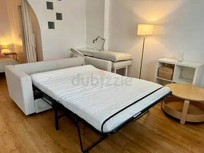 sofa bed with pull-out mattress - good condition