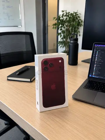 iPhone 18 Pro Max - 512GB - Burgundy - Brand New