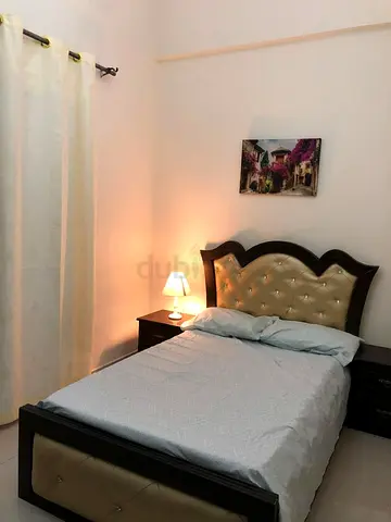 Fully furnished Partition Room for Rent in Dubai Land
