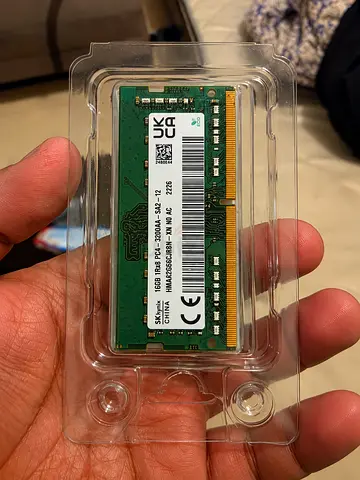 DDR4 laptop RAM 16GB