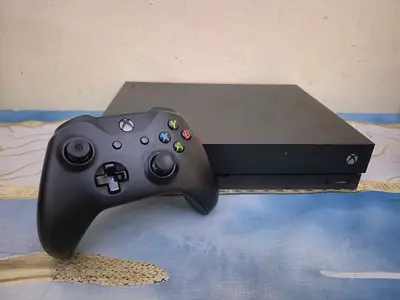 Xbox One X 1TB- 4K Quality- 1 controller-  Used For Sale