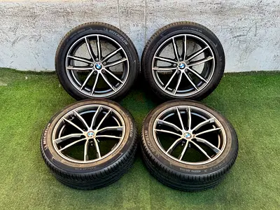 Original BMW 18inch Staggered Rims + Michelin Tyres