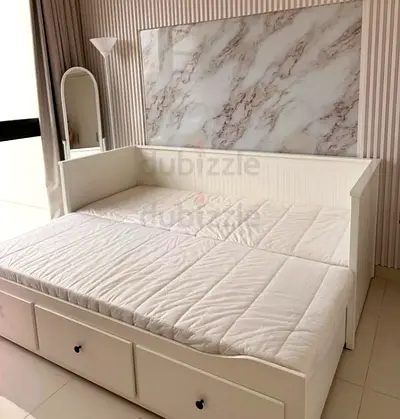 IKEA Hemnes Daybed with 2 Mattresses - Great Condition