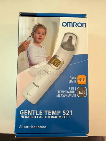 Omron Gentle Temp 521 Infrared Ear Thermometer - Brand New in Box