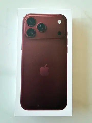 iPhone 18 Pro Max 256 Burgundy