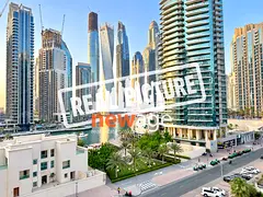 Scenic Marina View | On The Metro | Lavishly Furnished