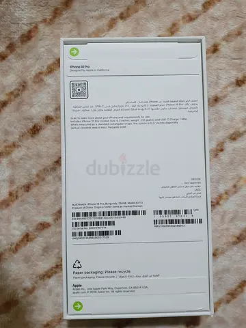 iPhone (sealed box) - unopened with original packaging